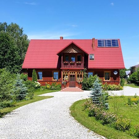 Wisniowy Sad Casa de hóspedes Białowieża Exterior foto