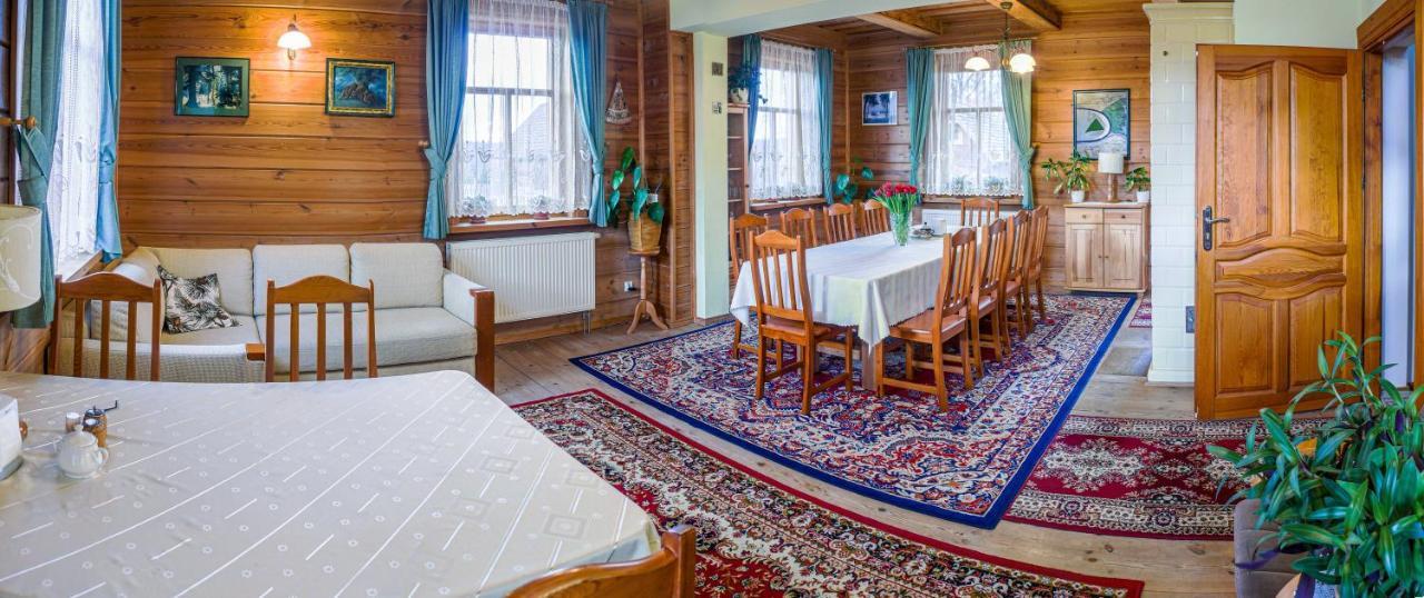 Wisniowy Sad Casa de hóspedes Białowieża Exterior foto