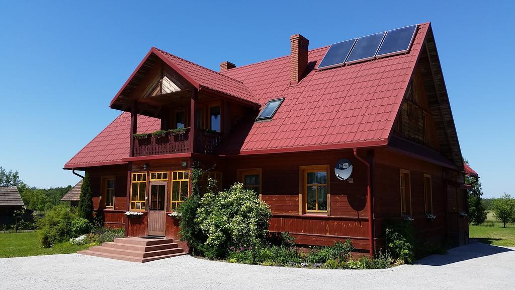 Wisniowy Sad Casa de hóspedes Białowieża Exterior foto